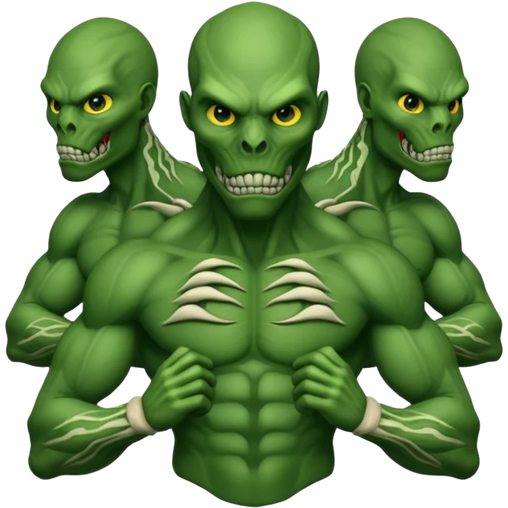 
Ancient hydra – 7 heads, scars on body







 emoji