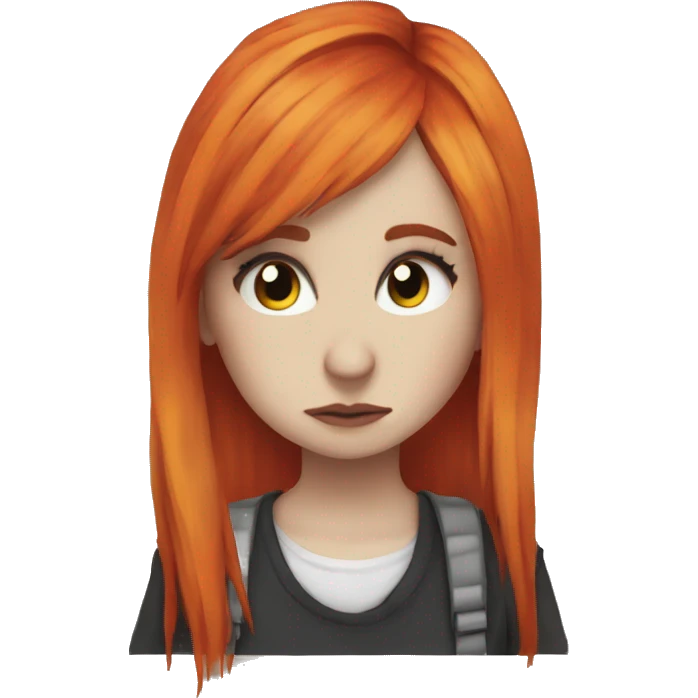Sad Hayley Williams emoji