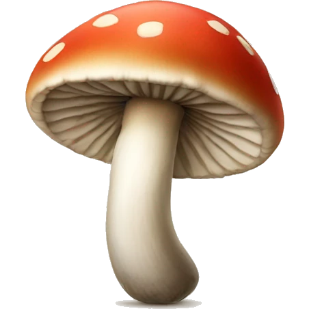 Mushroom emoji