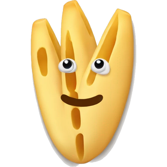 Make me a penne emoji with cheese on top emoji
