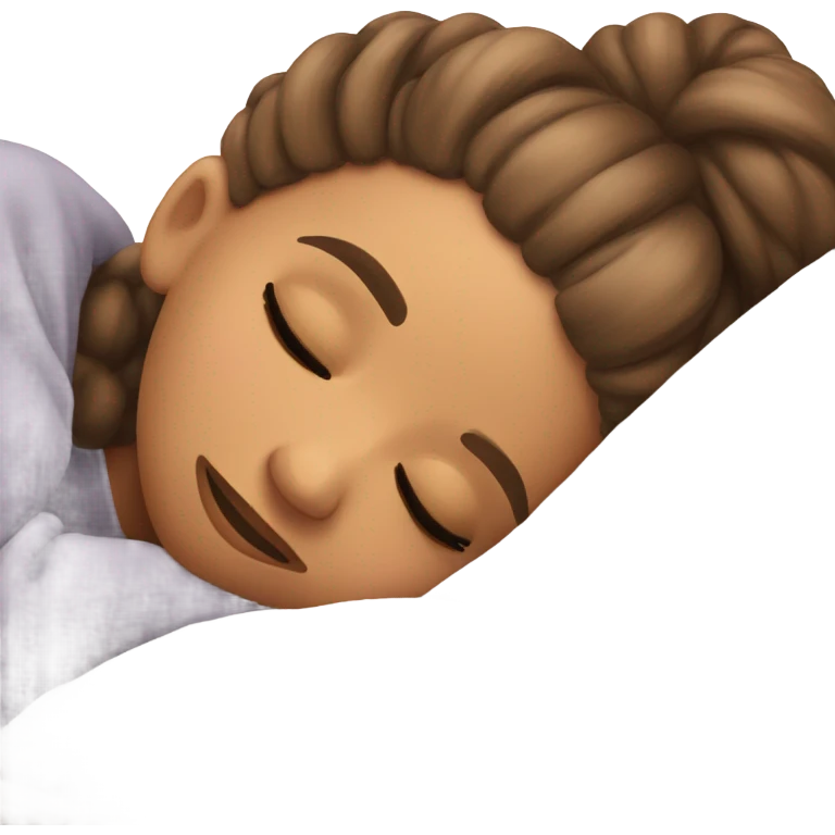 Ariana Grande sleeping emoji