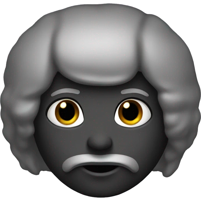 black seklaton emoji