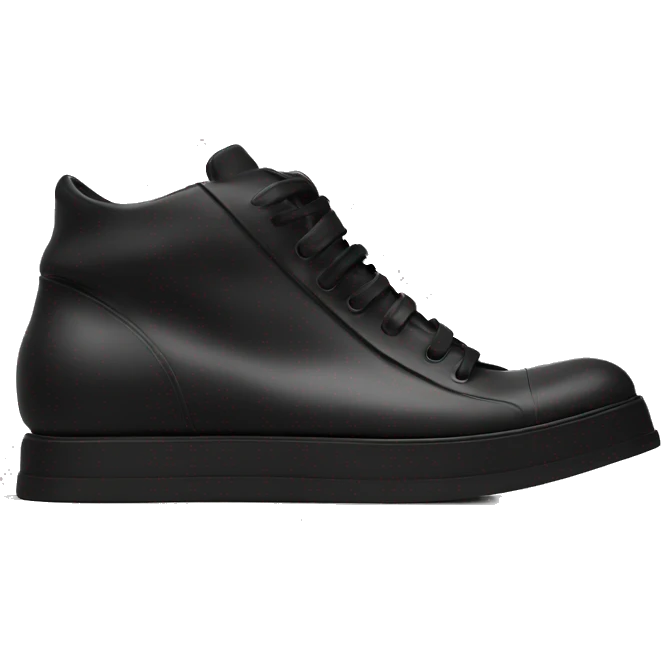 rick owen shoes emoji