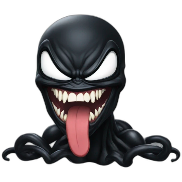 Venom as trump emoji