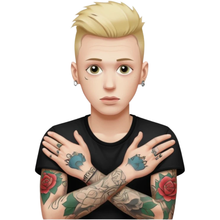 Mgk emoji
