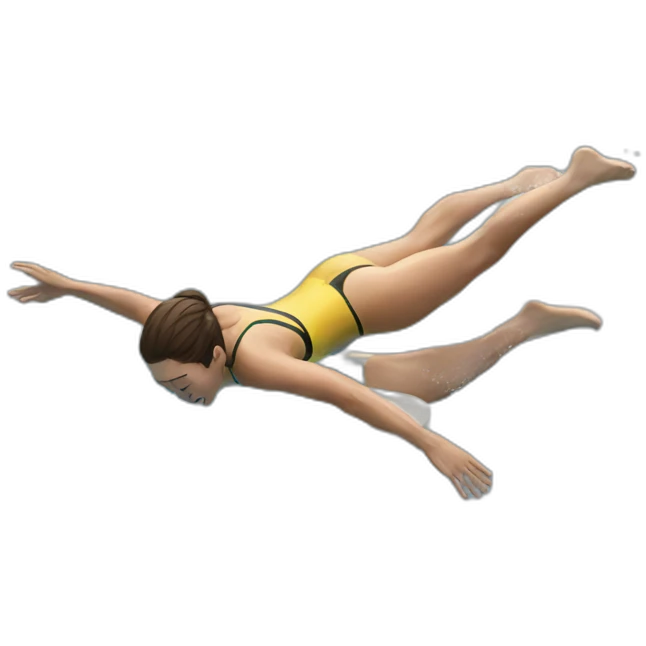 dive into pool emoji