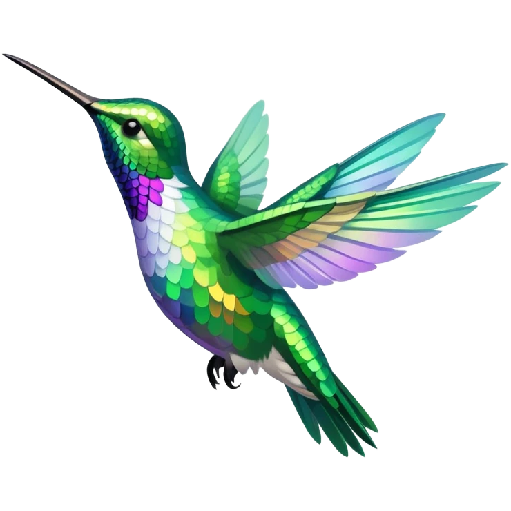 Hummingbird  emoji