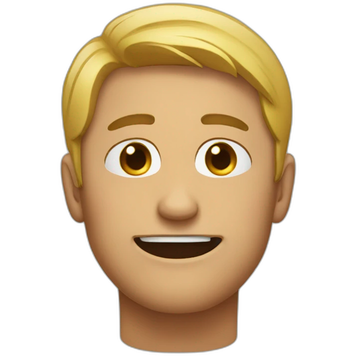 man in tears of joy emoji