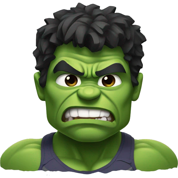 hulk emoji