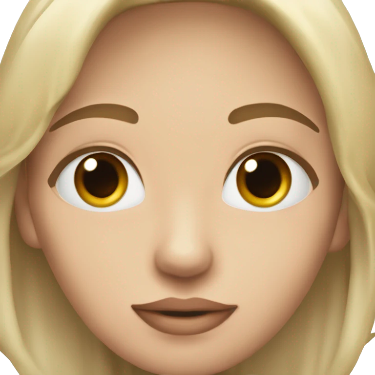 Розовое сердце с носиком свинки  emoji