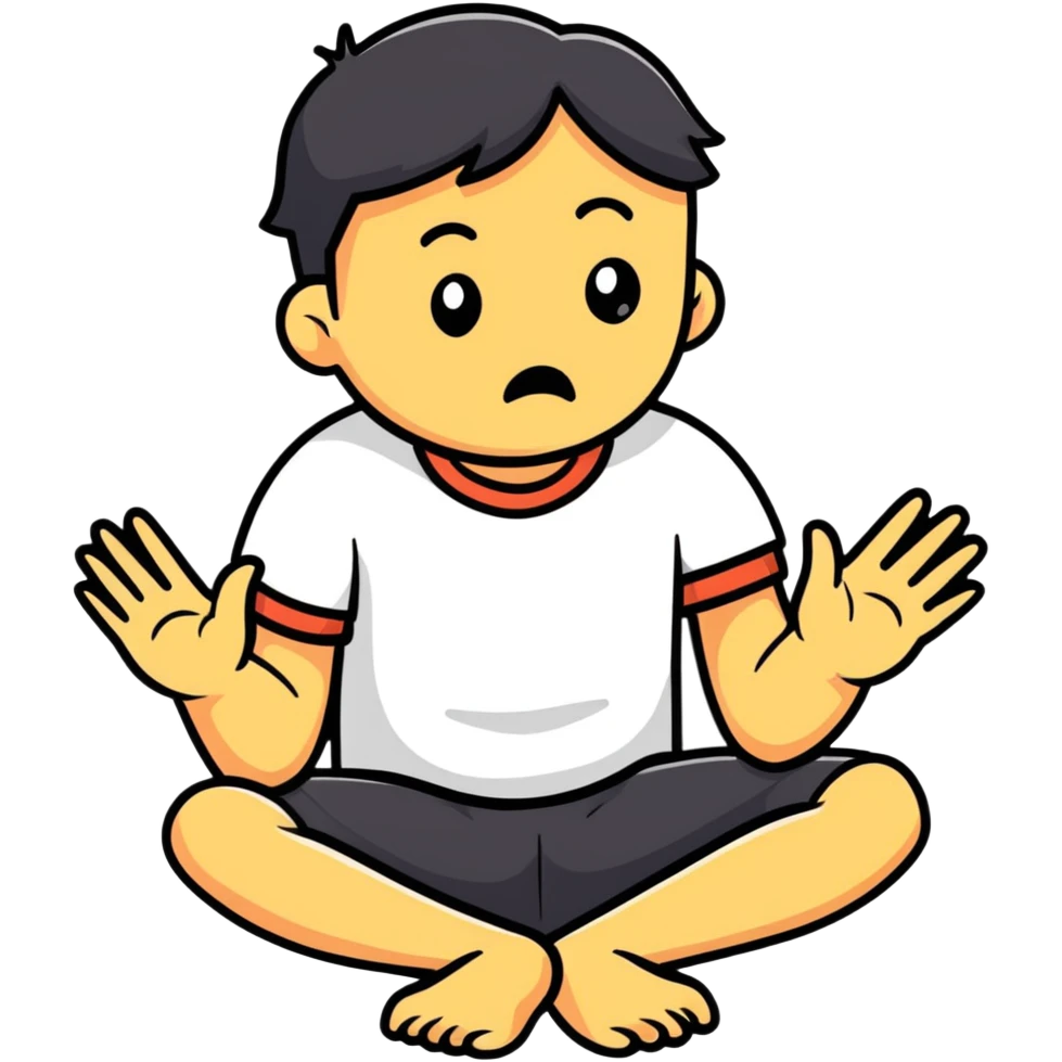 person begging for forgiveness with remorseful expression and pleading hands emoji