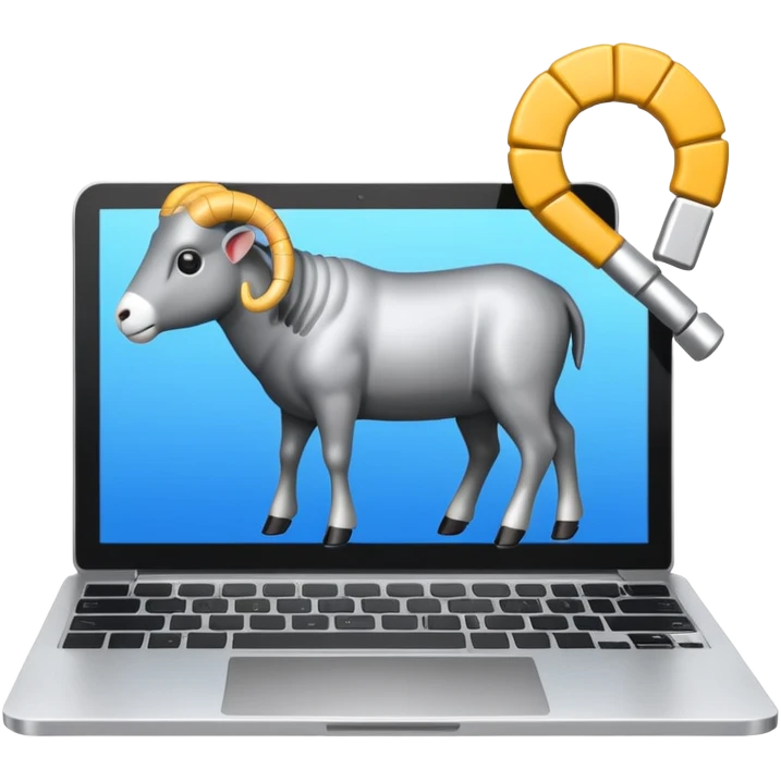 3D Hovered RAM for Laptop emoji