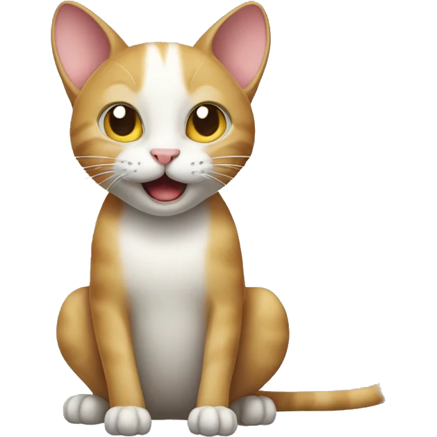 cat and mouse  emoji