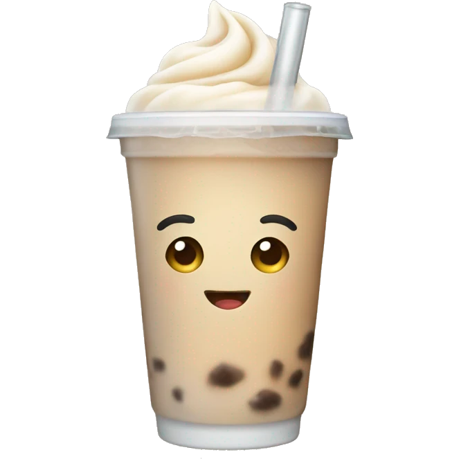 Milktea emoji