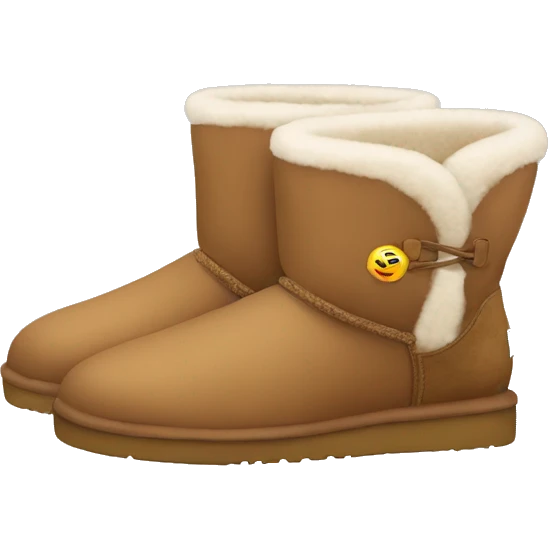 Ugg boots emoji