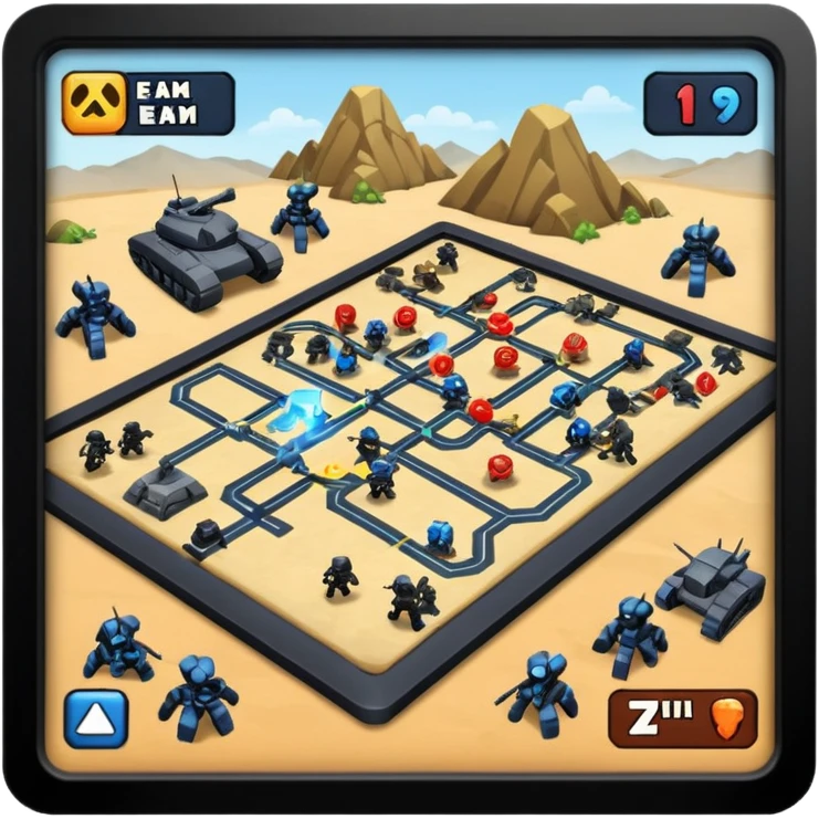 gamemodes for rts game emoji