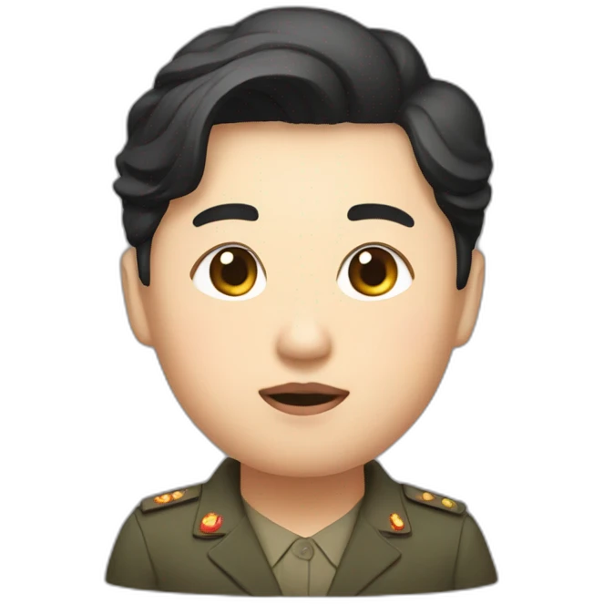 Kim Jong Eun emoji