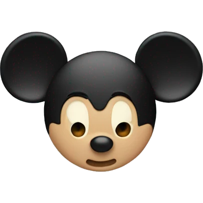 Mickey mouse  emoji