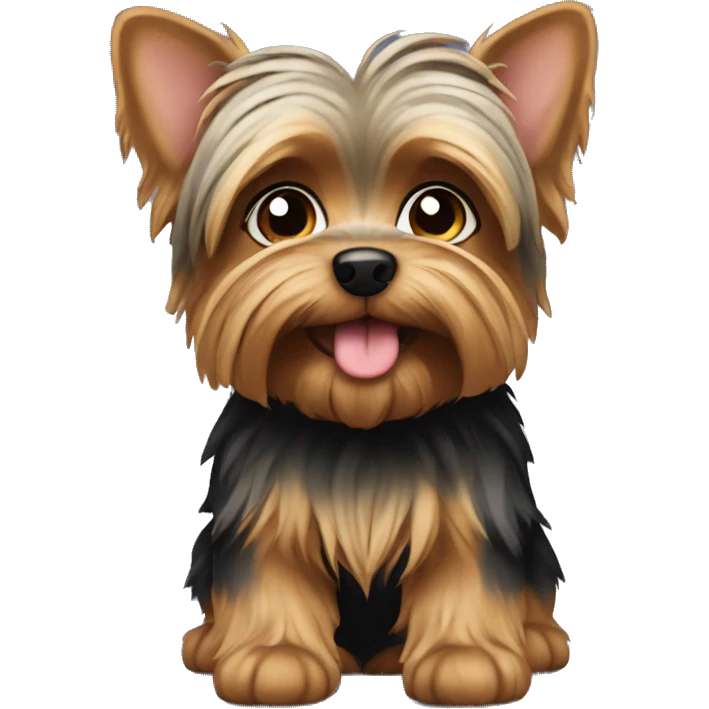 Yorky puppy emoji