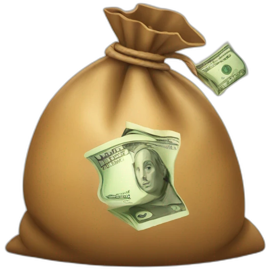 money bag emoji
