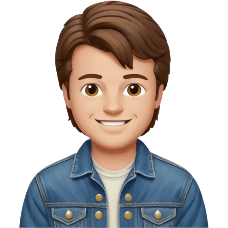 Steve Harrington from stranger things emoji