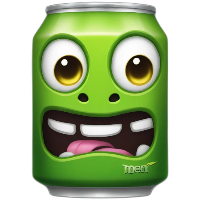 Monster energy boisson original emoji