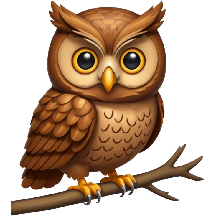 Hiboux  emoji