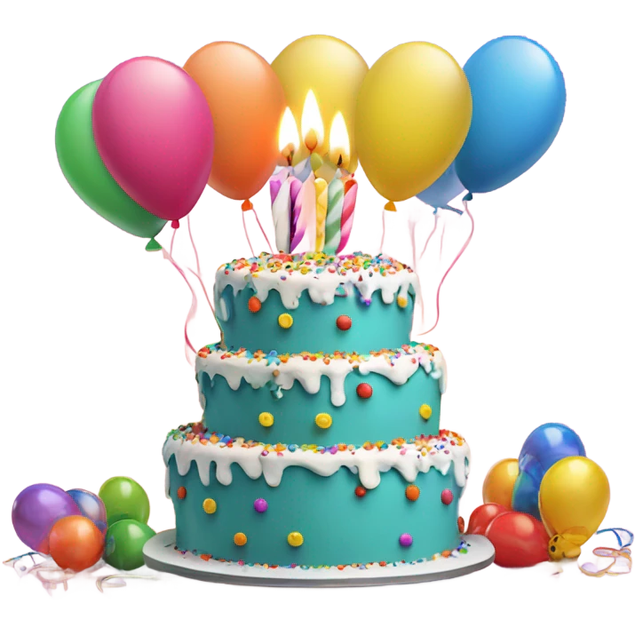 Birthday emoji