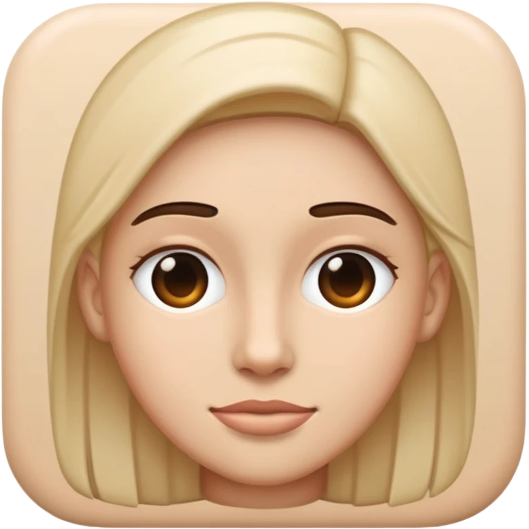 realistic portrait of individual emoji