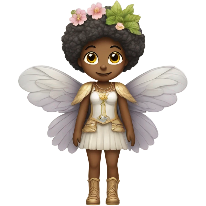 Berlin ￼ And Aviv as a fairy ￼￼￼ emoji