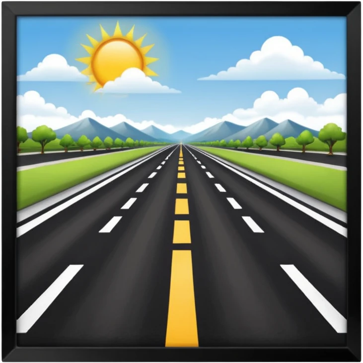 🛫🛝🛣️🛤️ emoji