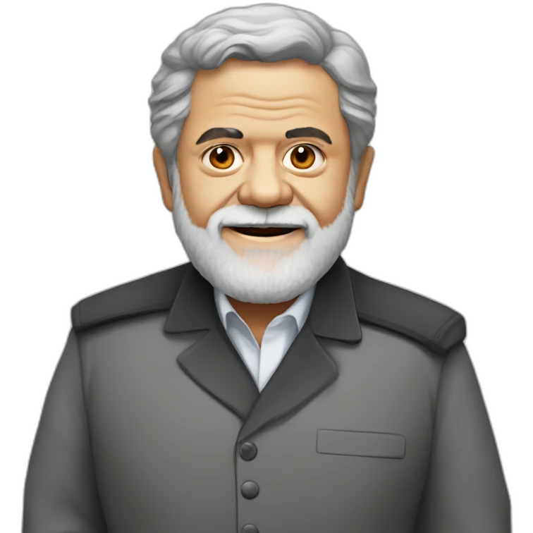 Presidente Lula emoji