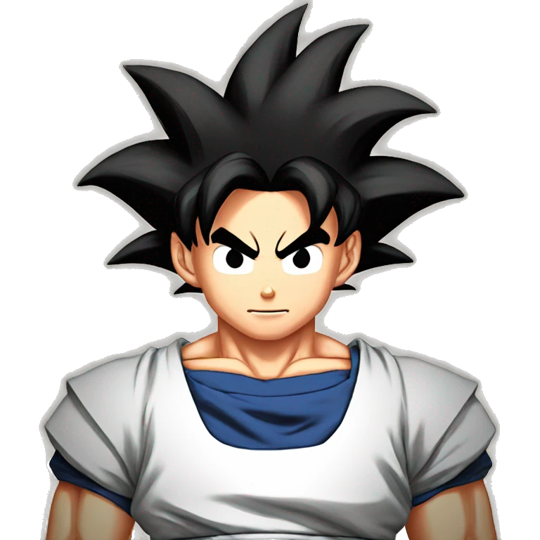 Goku base form emoji
