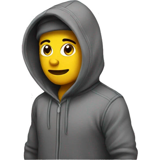 Hoodie emoji