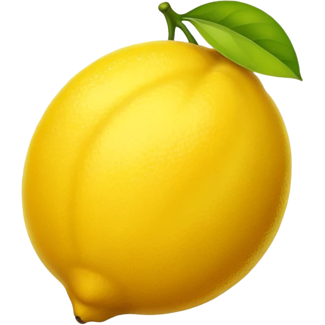 lemon emoji