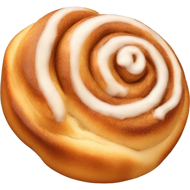 cinnamon bun emoji