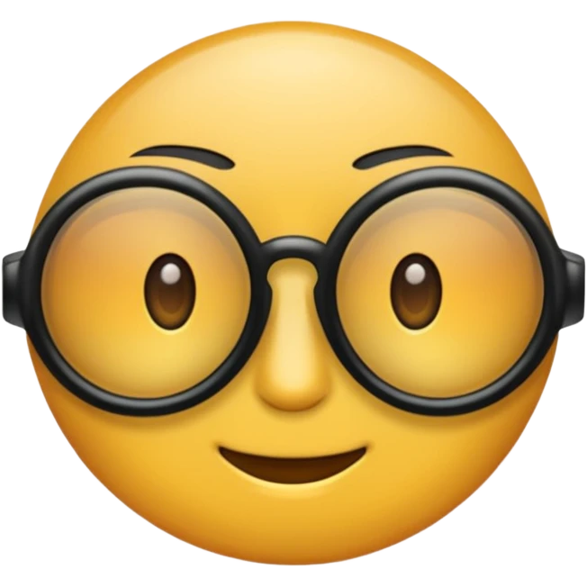 óculos emoji