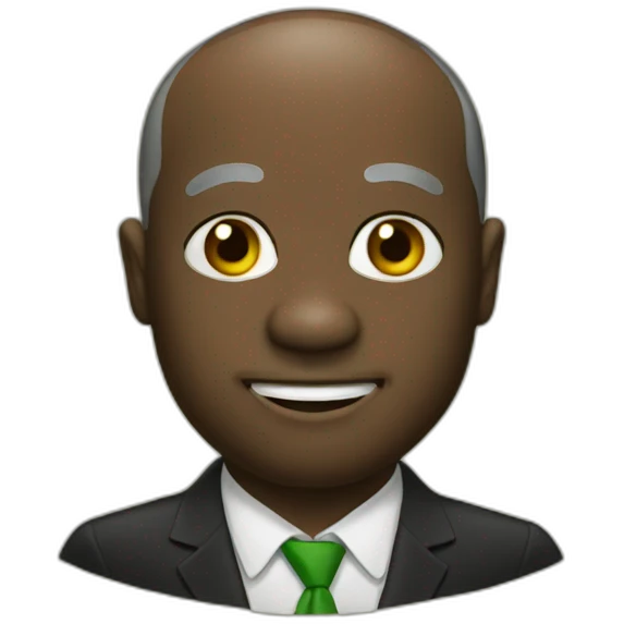 Ali bongo emoji