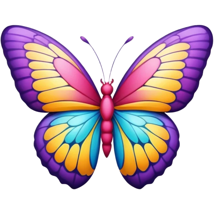 butterfly heart emoji