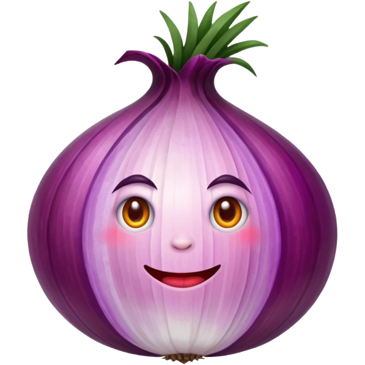 Red Onion emoji