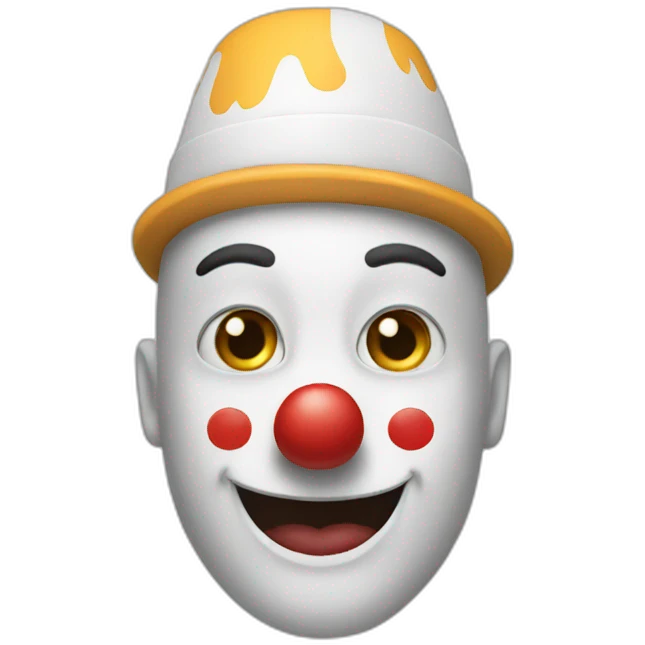 clown hospital emoji