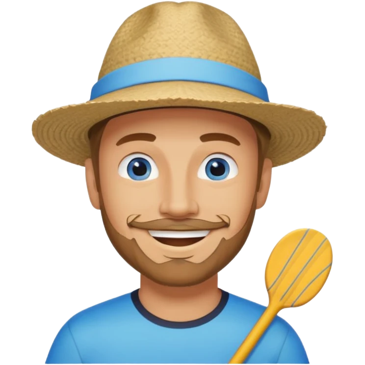 baddle boarding buddies  male emoji