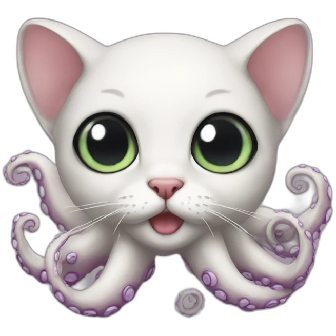 Octopus-cat emoji