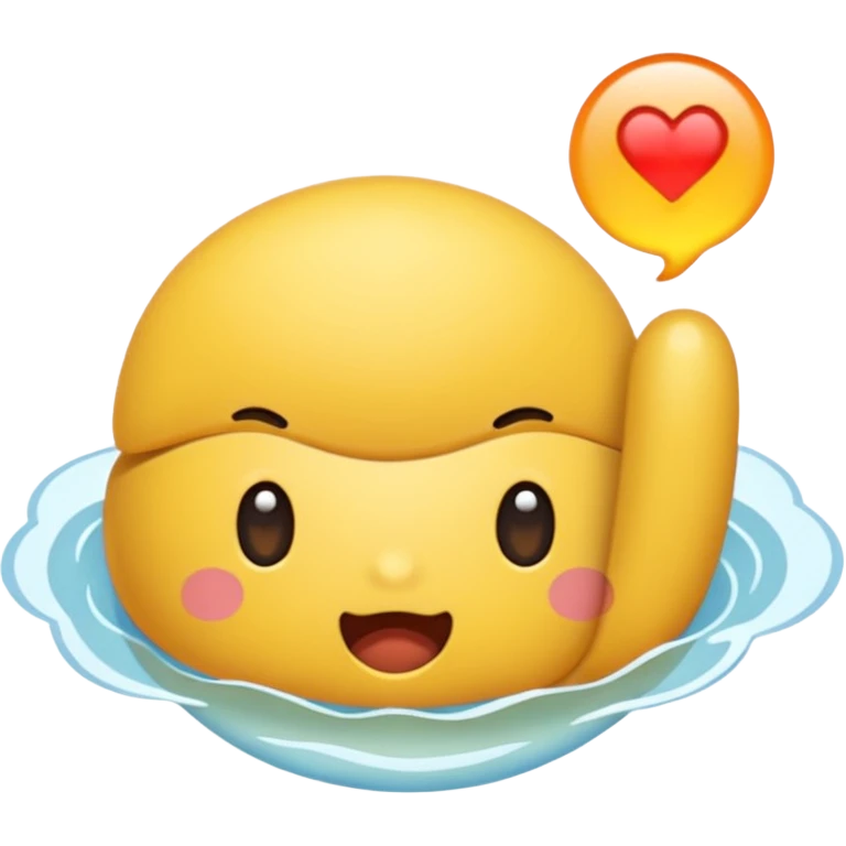 빨간 비니 모자만 emoji