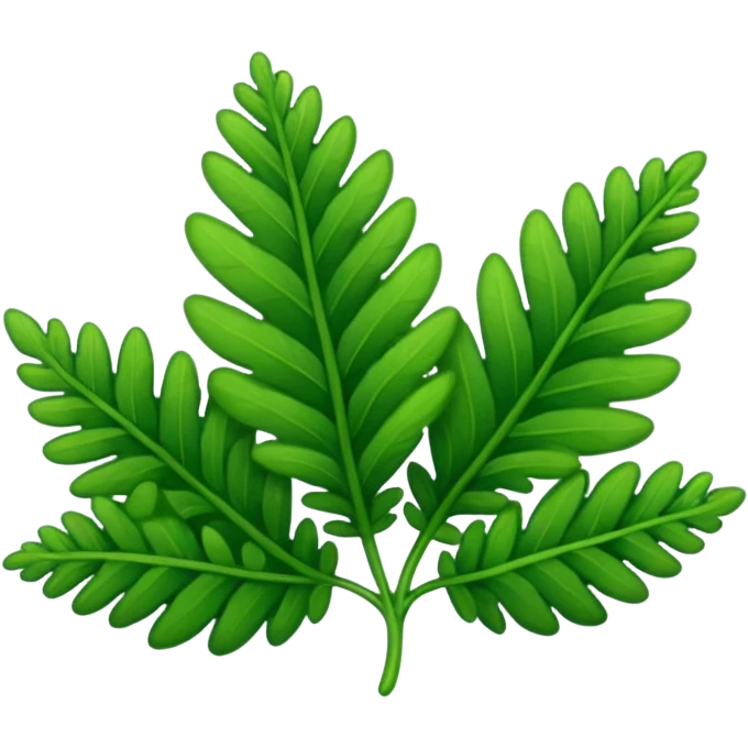 Selaginella emoji