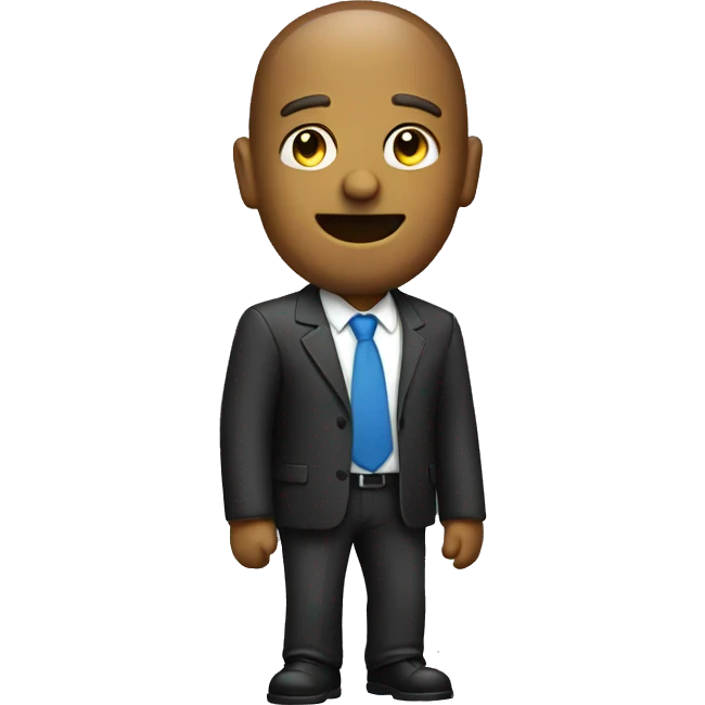 Large speaker man emoji