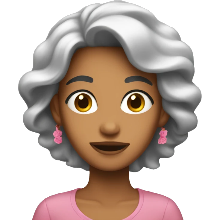 Coco rosa emoji