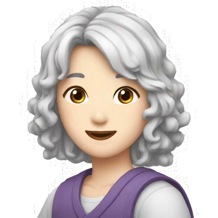게임하는 여자 emoji