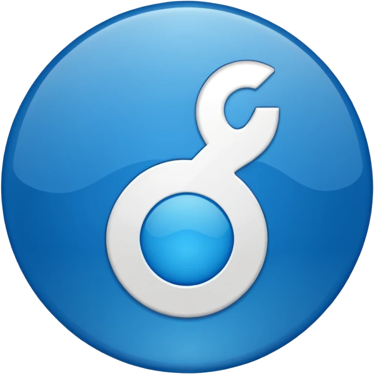 Tick ​​blue Instagram emoji