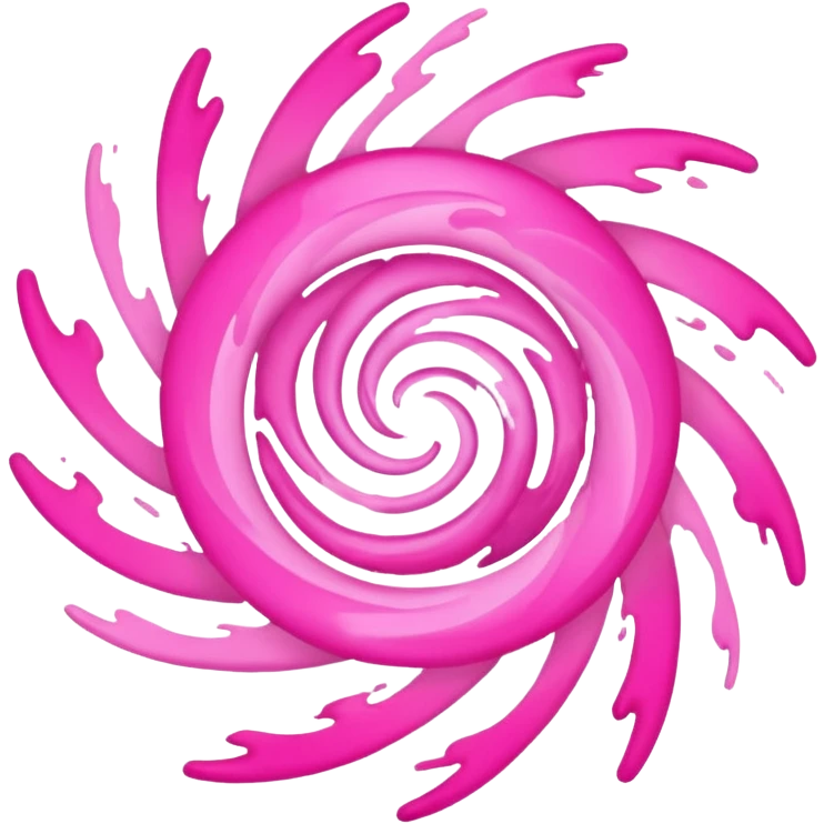 pink explosion  emoji